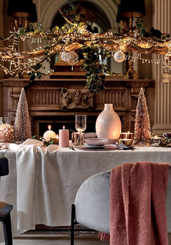 déco Noel/ table de Noel/déco éphémère/vaisselle de Noel