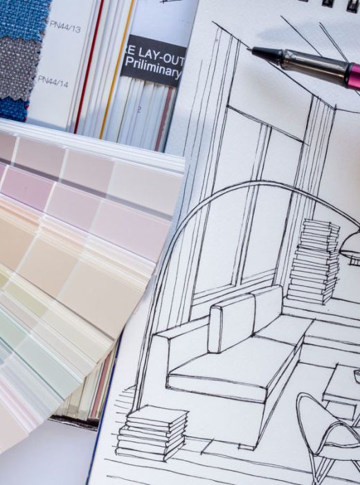 projet technique sur plan